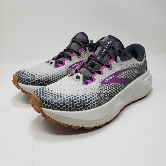 Brooks Women’s Caldera 6 Trail Running Shoe 8.5B - Picture 2 of 10